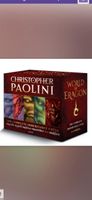 neues Eragon-Bücher-Set englisch