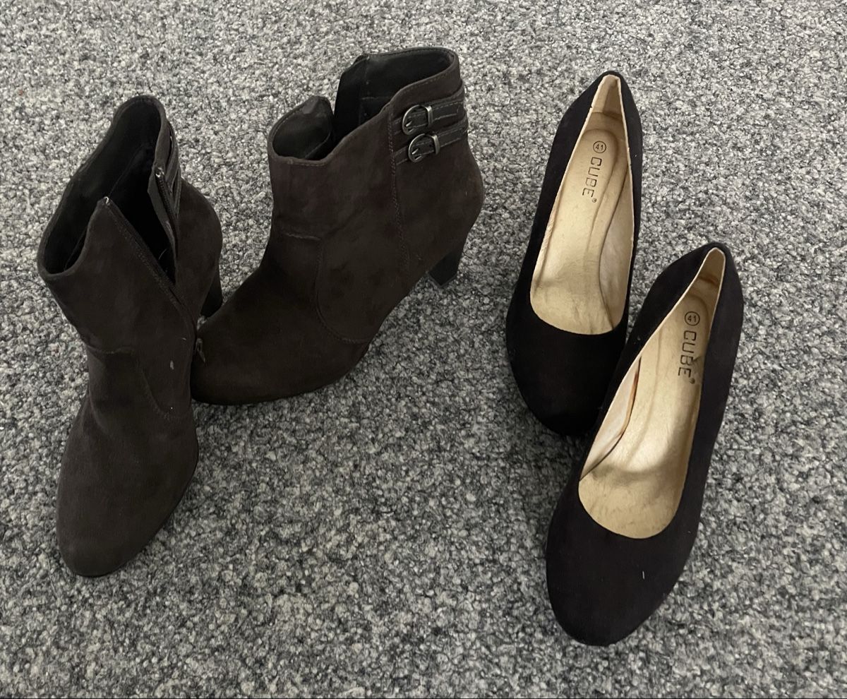 Graceland Scarpe da donna: Schuhe Paket: Stiefeletten & Pumps, Grösse 41 – Nuovo (secondo la descrizione) da Au ZH venduto da Jaggy4