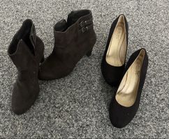 Schuhe Paket: Stiefeletten & Pumps, Grösse 41