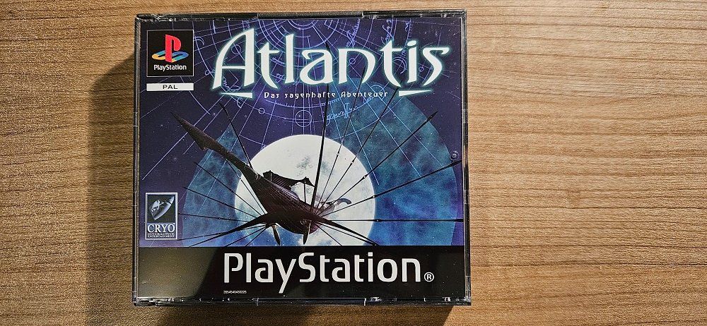 Sony Giochi: Atlantis - Das sagenhafte Abenteuer – Usato da Winterthur venduto da Men_in_black
