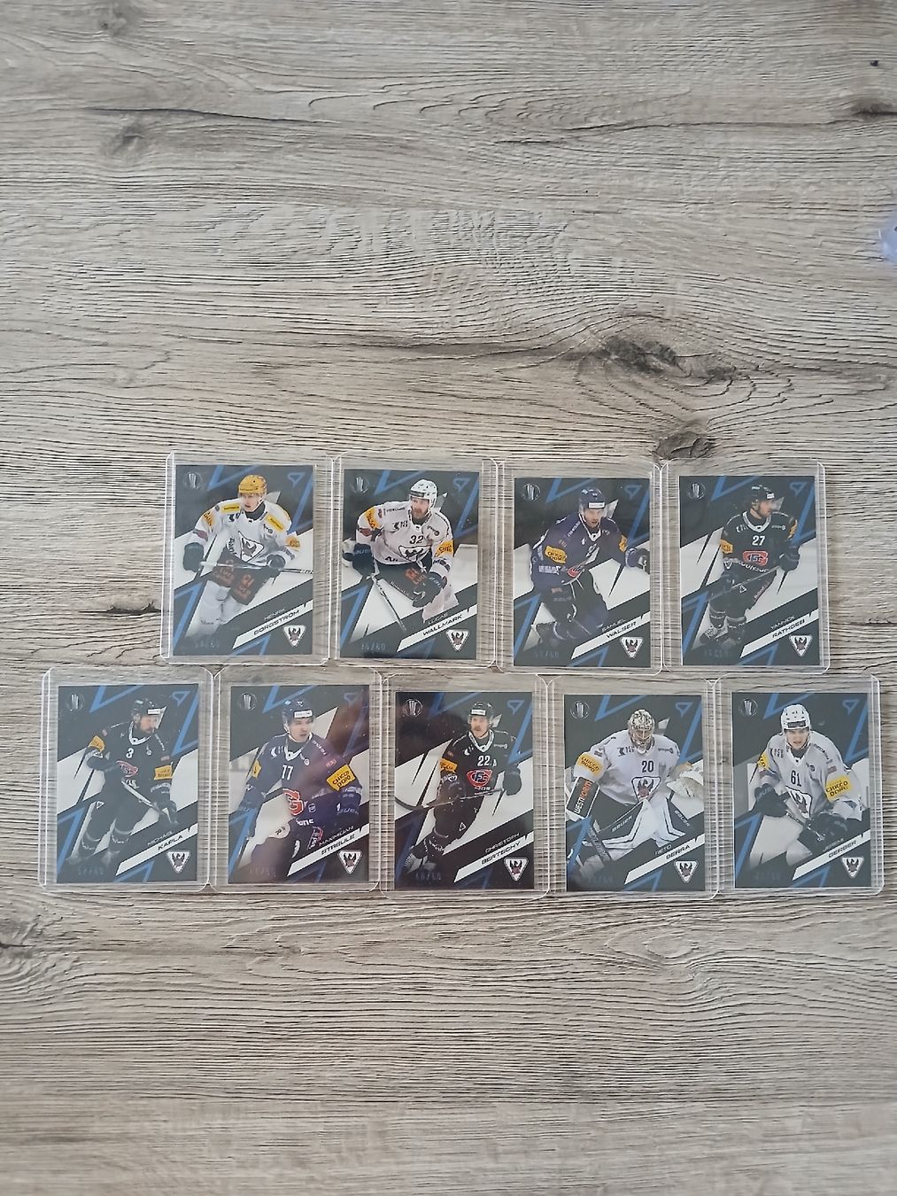 Sportzoo Cartes à collectionner: Komplettes Gotteronbase Set Nummeriert zu 60 – Neuf (Voir description) à Düdingen par oliheimo92