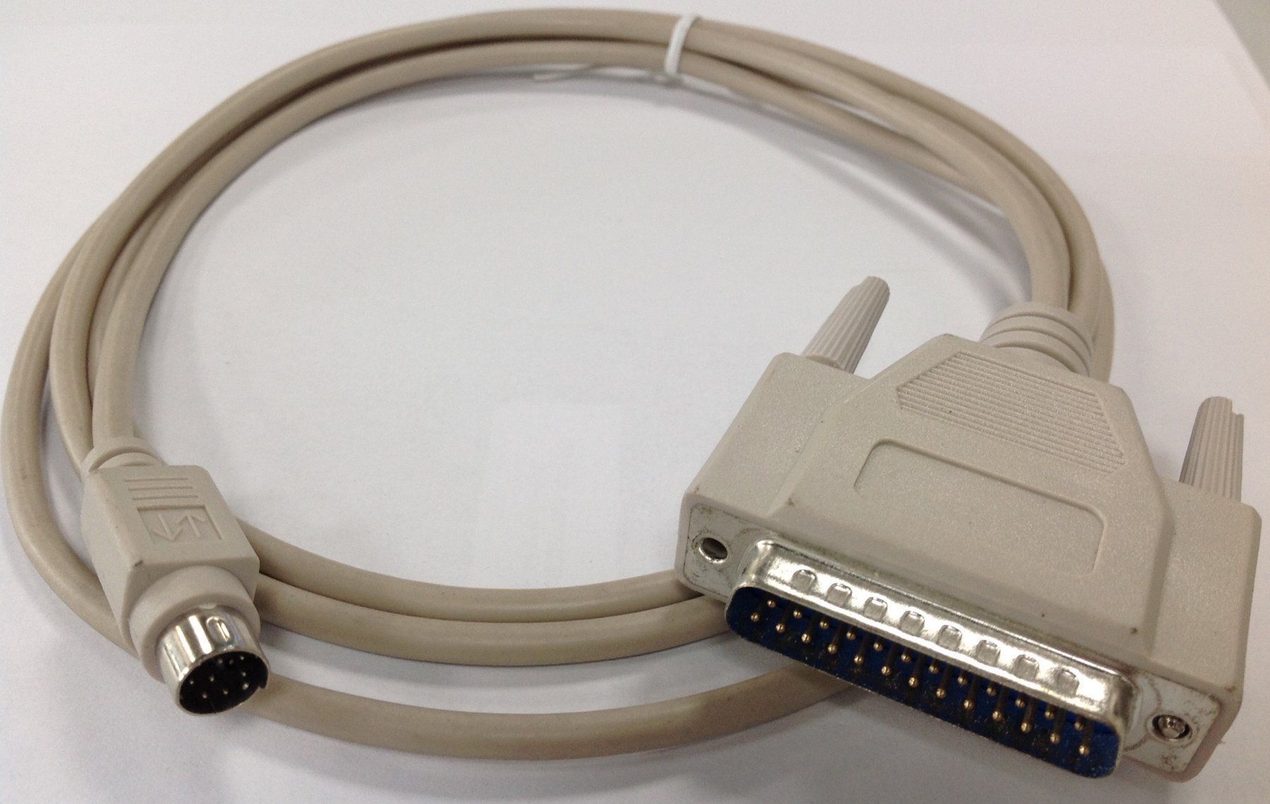 Kabel: Drucker Kabel Mac/ImageWriter MiniDIN – Neu und originalverpackt aus Reinach AG von RiesenServicesGmbH