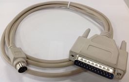 Drucker Kabel Mac/ImageWriter MiniDIN