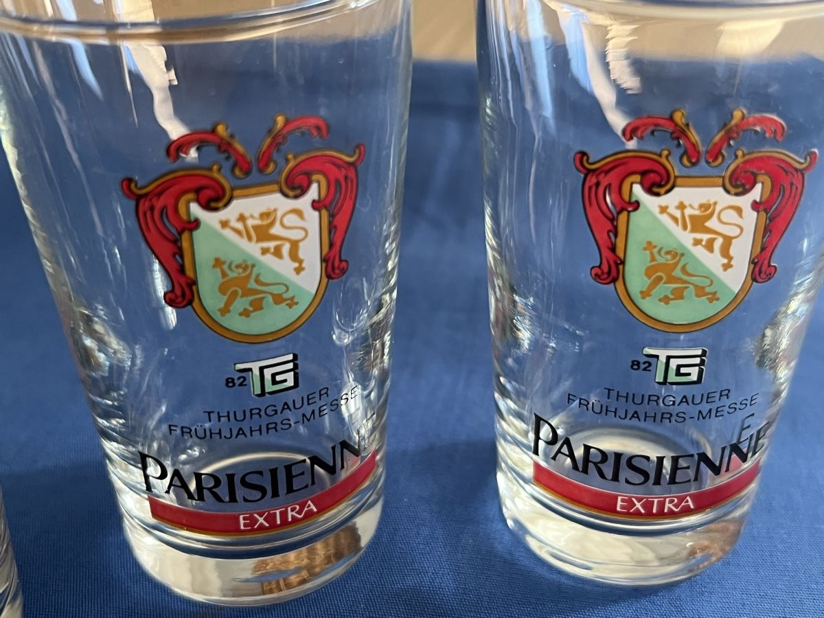 Verres: Drei Schnapsgläser Parisienne Extra – D'occasion à Romanshorn par Apfelschuss 1