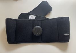 MAXXMEE Bauchmuskelgürtel EMS 3,7V schwarz Bauchmuskelgürtel