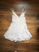 Zalando Sommerkleid weiss Grösse M Spitze, sehr guter Zustan