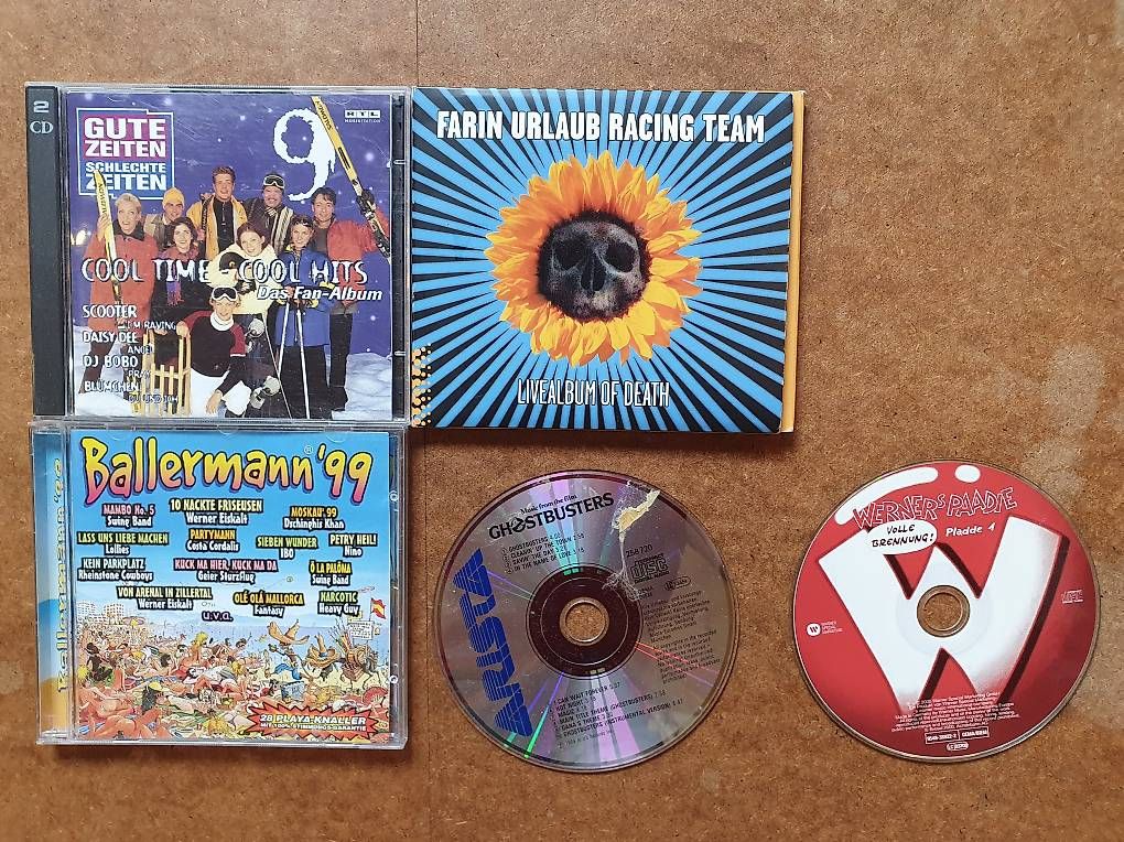 CD: CDs Gregorian, Star Treck, – Usato da Schänis venduto da 1234567890ABCDEF 3