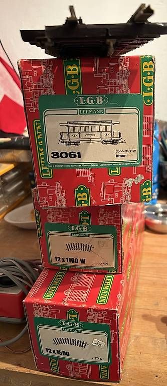 Modelleisenbahnen: Modelleisenbahn Lehmann – Gebraucht aus Basel von rit_l8k7 4