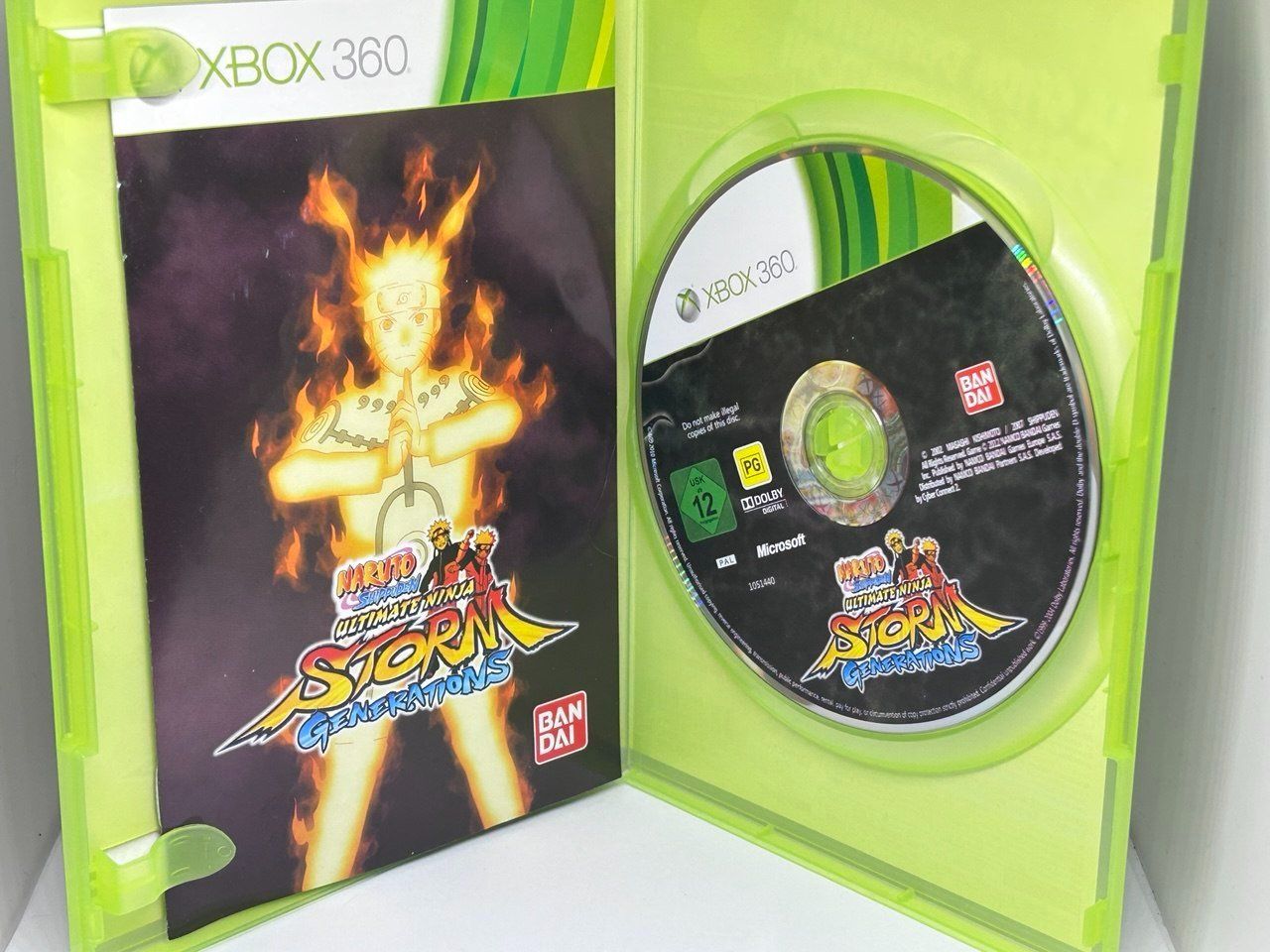 Microsoft Giochi: Naruto Shippuden: Ultimate Ninja Storm Generations Xbox360 – Usato da Giubiasco venduto da LorisVale 3