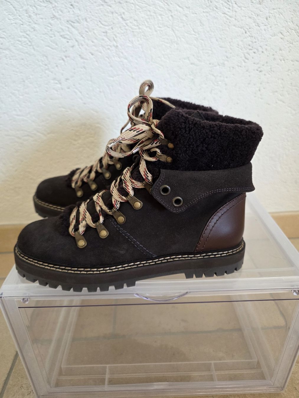 Chloé Scarpe da donna: See by Chloé boots  – Nuovo (secondo la descrizione) da Rolle venduto da AstridK 3