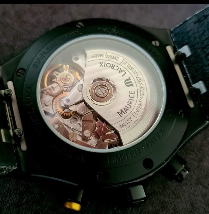 Maurice Lacroix Orologi: Maurice Lacroix Aikon Chronograph Limited Web Edition – Usato da zollikerberg venduto da osci74 1