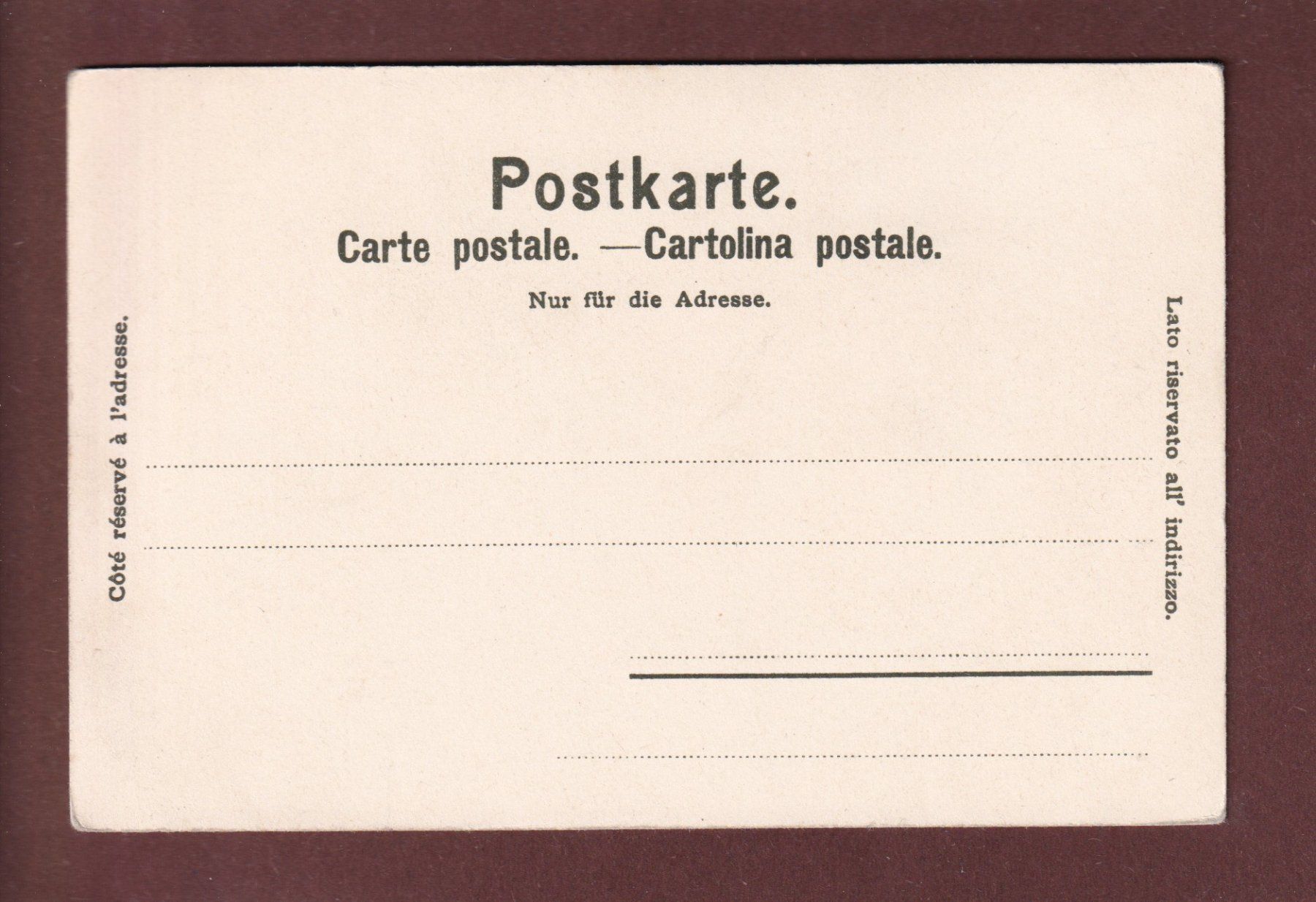 Cartes postales: BASEL - K. Mutter – D'occasion à Pully par nicecards 1