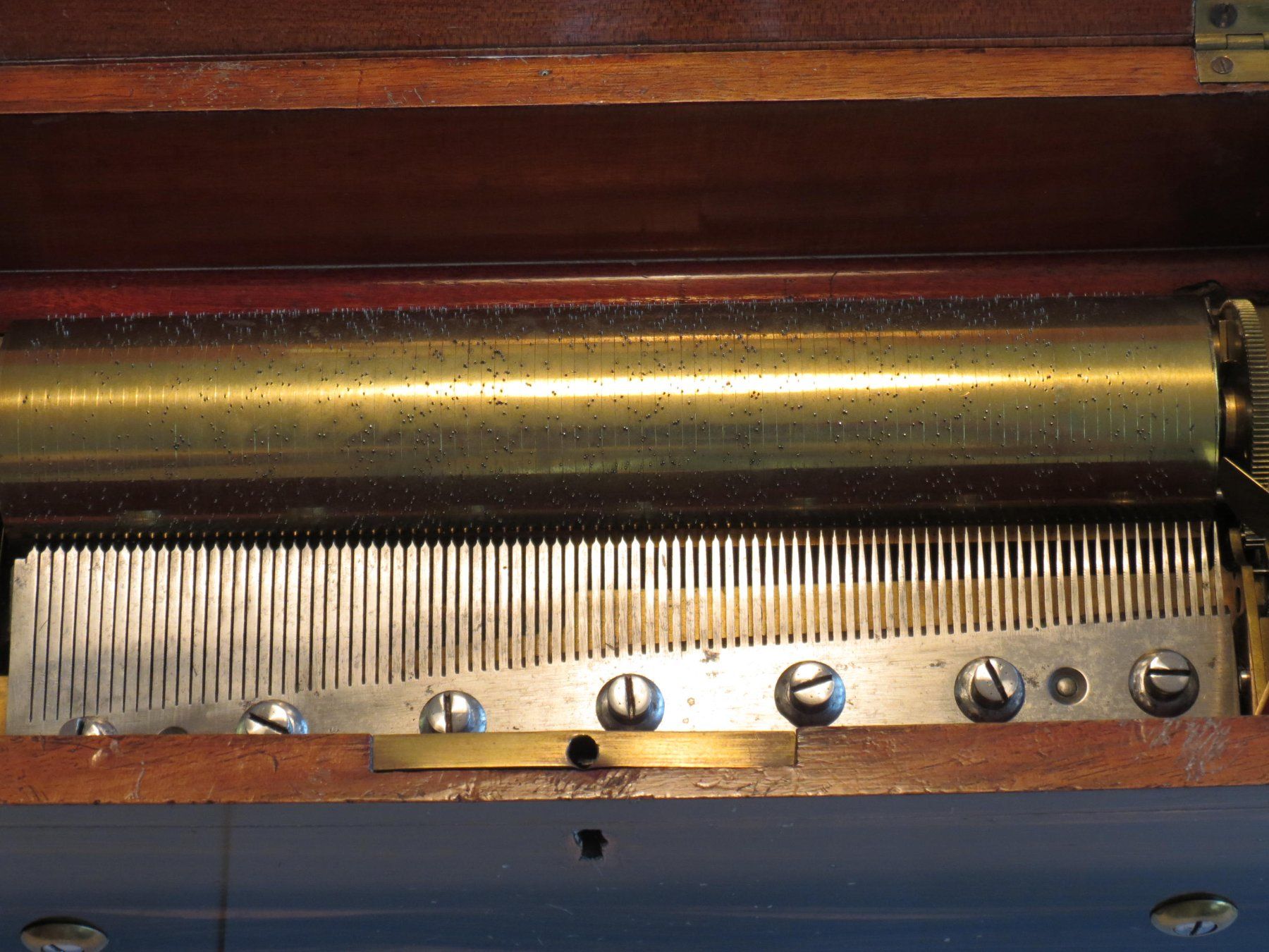 Carillon: Boîte à musique Lecoultre – Usato da chatelaine/geneve venduto da Jeanmarc51 2