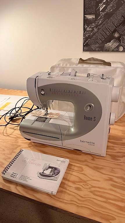 Bernina Nähmaschinen: Nähmaschine Bernette Rome 5 – Gebraucht aus Zürich von tinajulia
