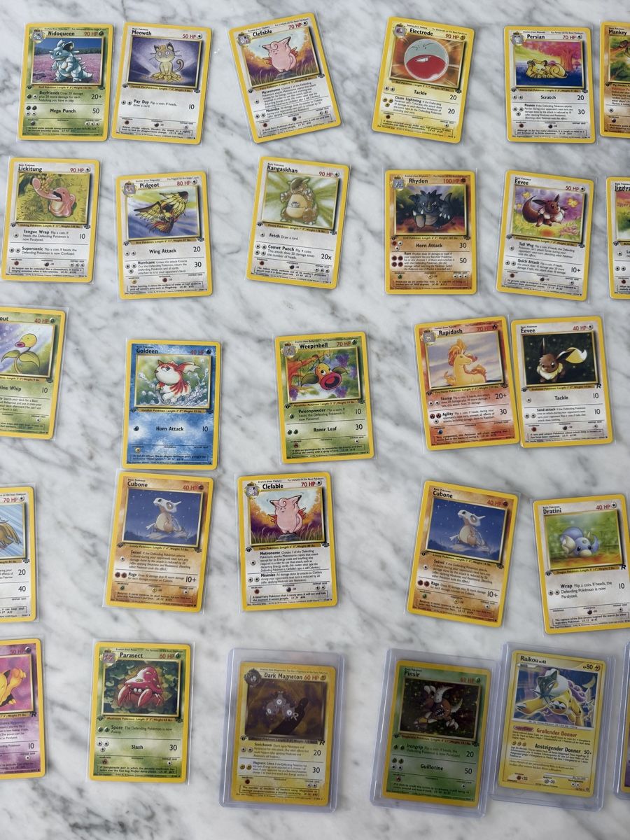 Pokémon Sammelbilder & Trading cards: Pokémon Karten Sammlung – 1st Edition  & weitere – Neu (gemäss Beschreibung) aus Wetzikon ZH von kev_2rhl 2