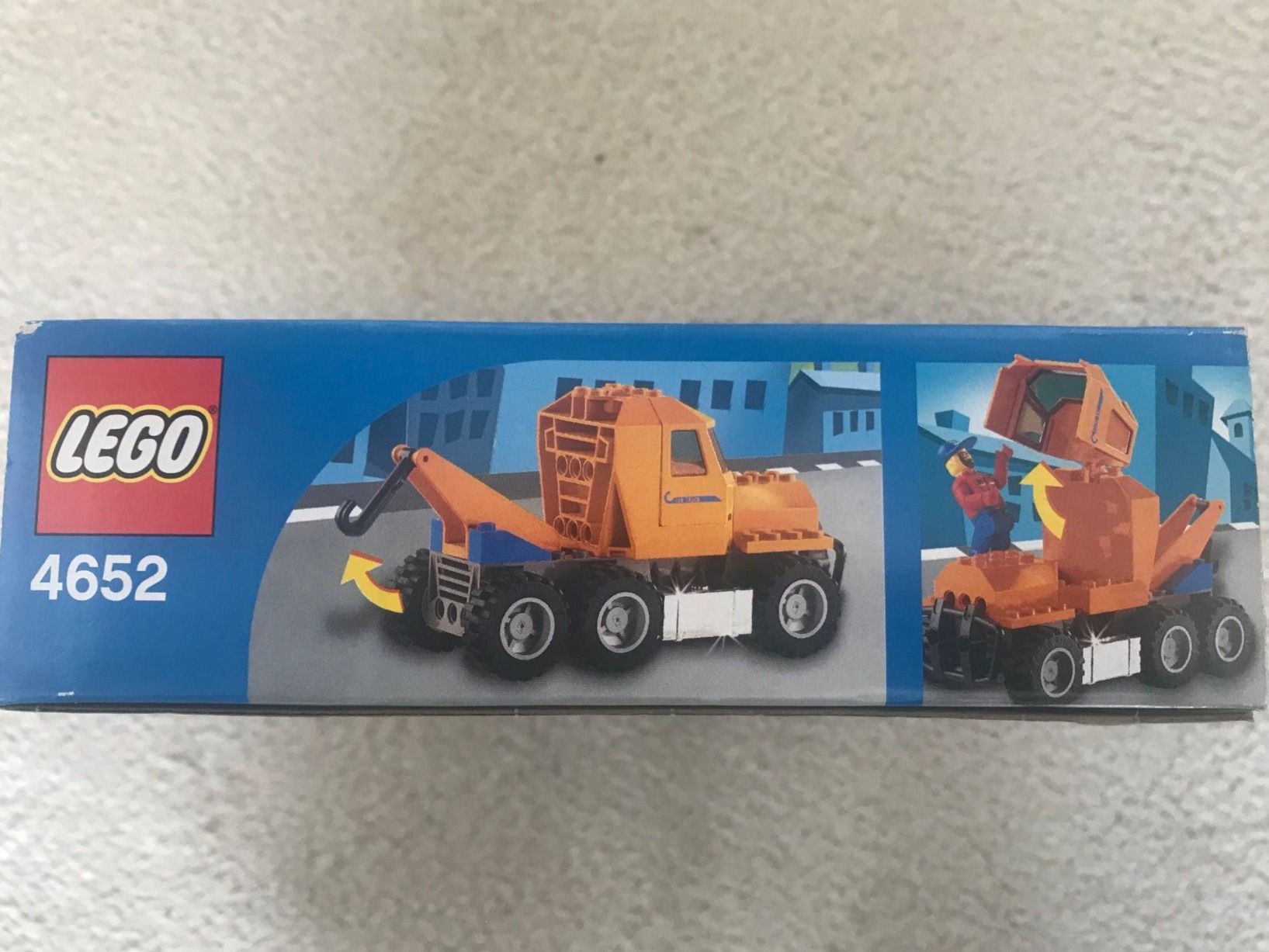 Lego Baukästen: LEGO 4Juniors Abschlepppwagen 4652 / NEU – Neu und originalverpackt aus Dürrenäsch von Didaedi 2