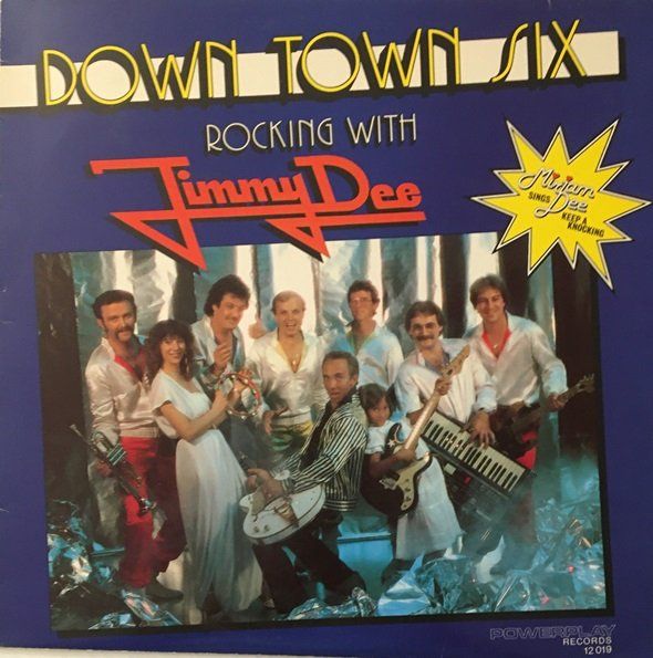 Dischi in vinile: Down Town Six rocking with Jimmy Dee (LP) – Usato da Grüningen venduto da azulvinyl
