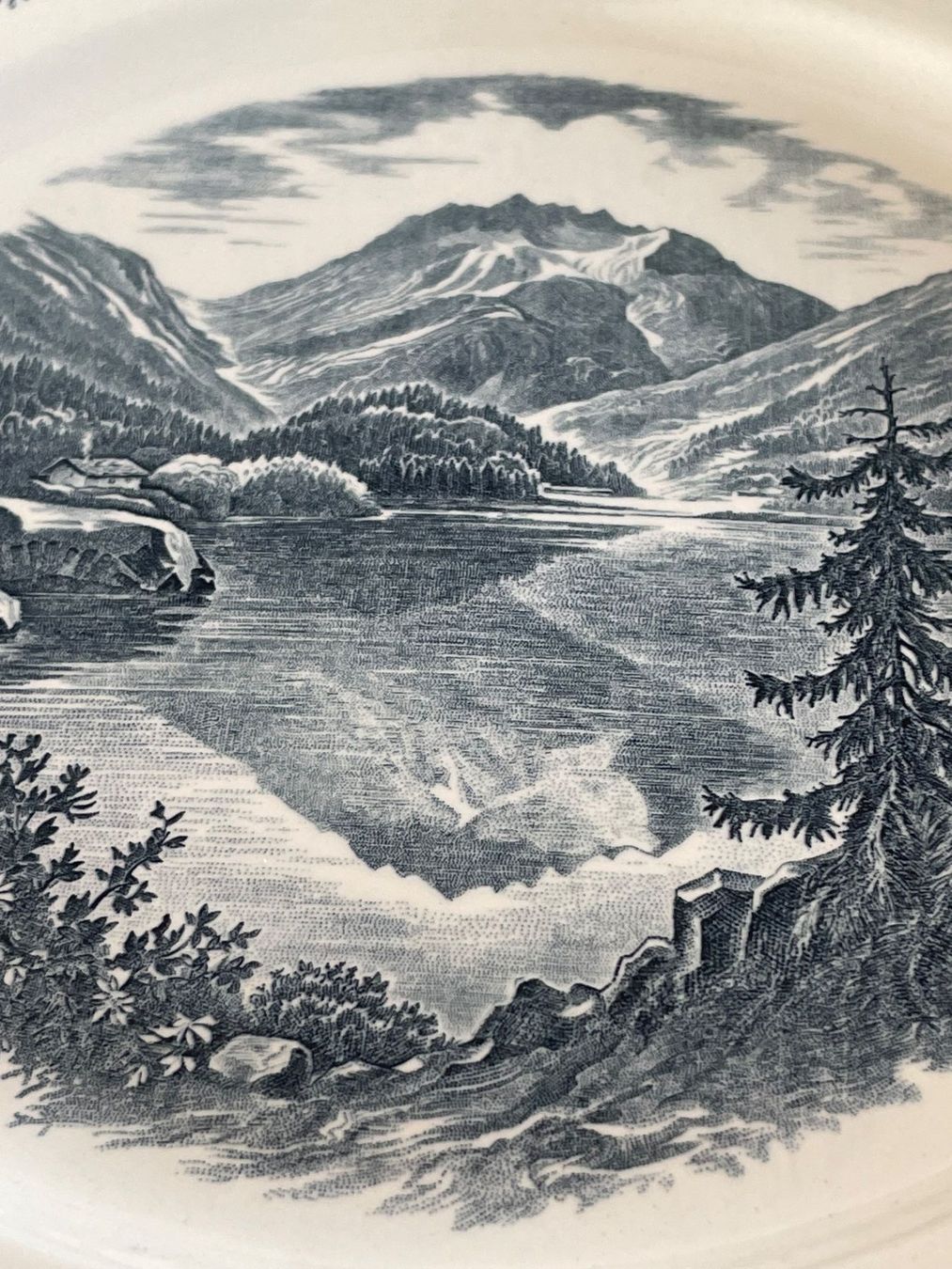 Teller: Villeroy & Boch, Mettlach, Teller, Engadin – Gebraucht aus Köniz von kupu-kupu 3