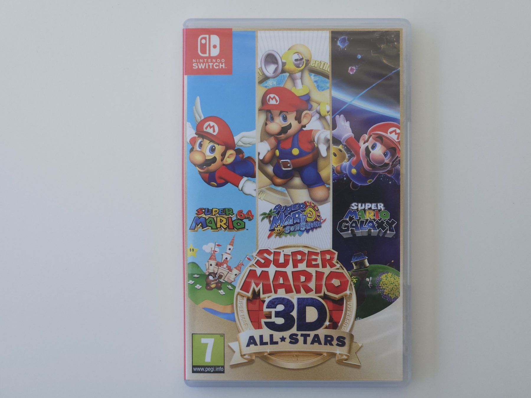Nintendo Giochi: Super Mario 3D All-Stars - Switch – Usato da Autigny venduto da zel_gvl5