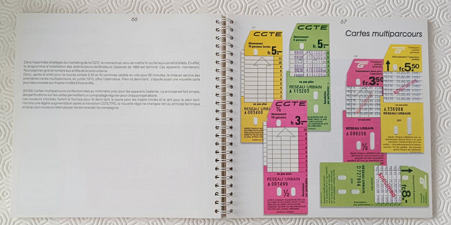 Libri: LIVRE "TOUS LES BILLETS" Ed. Mythraz 2000 – Nuovo (secondo la descrizione) da Sion venduto da andreina52 3