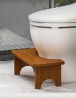 Neuer WC-Hocker aus Holz - für eine bessere Haltung!