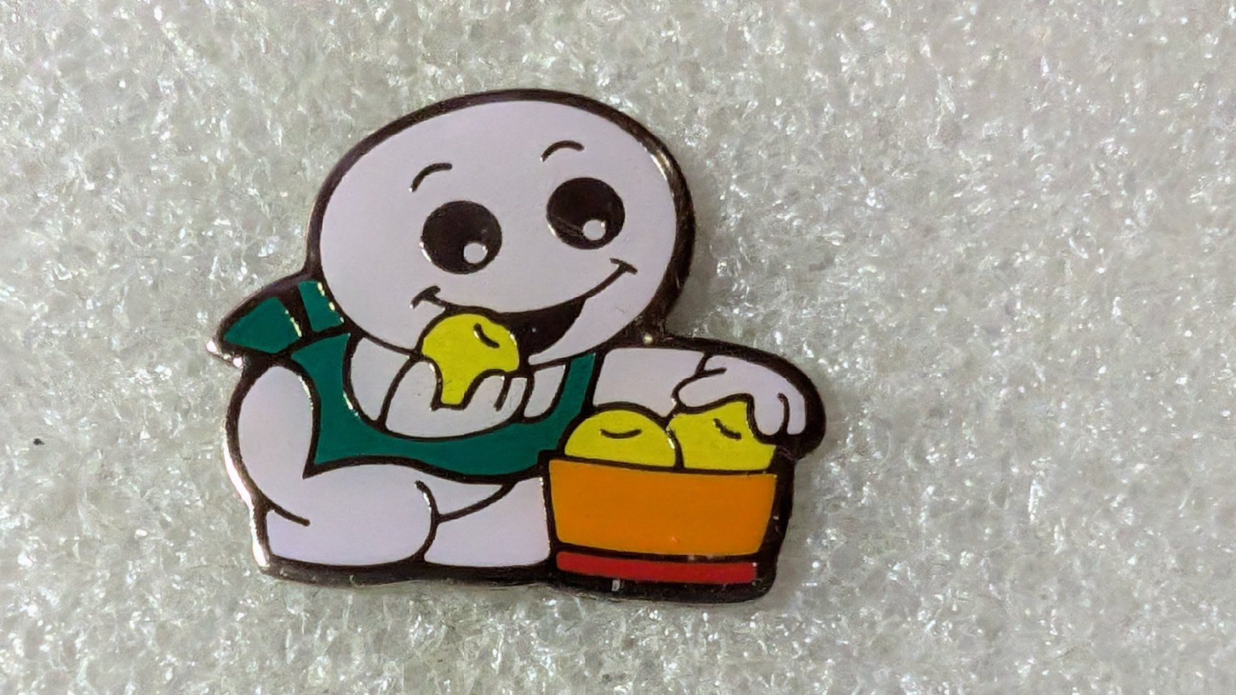 Placchette & Badge: Ansteckpin 217: Maga Bio – Usato da Oppligen venduto da Pin-Fall-Shop