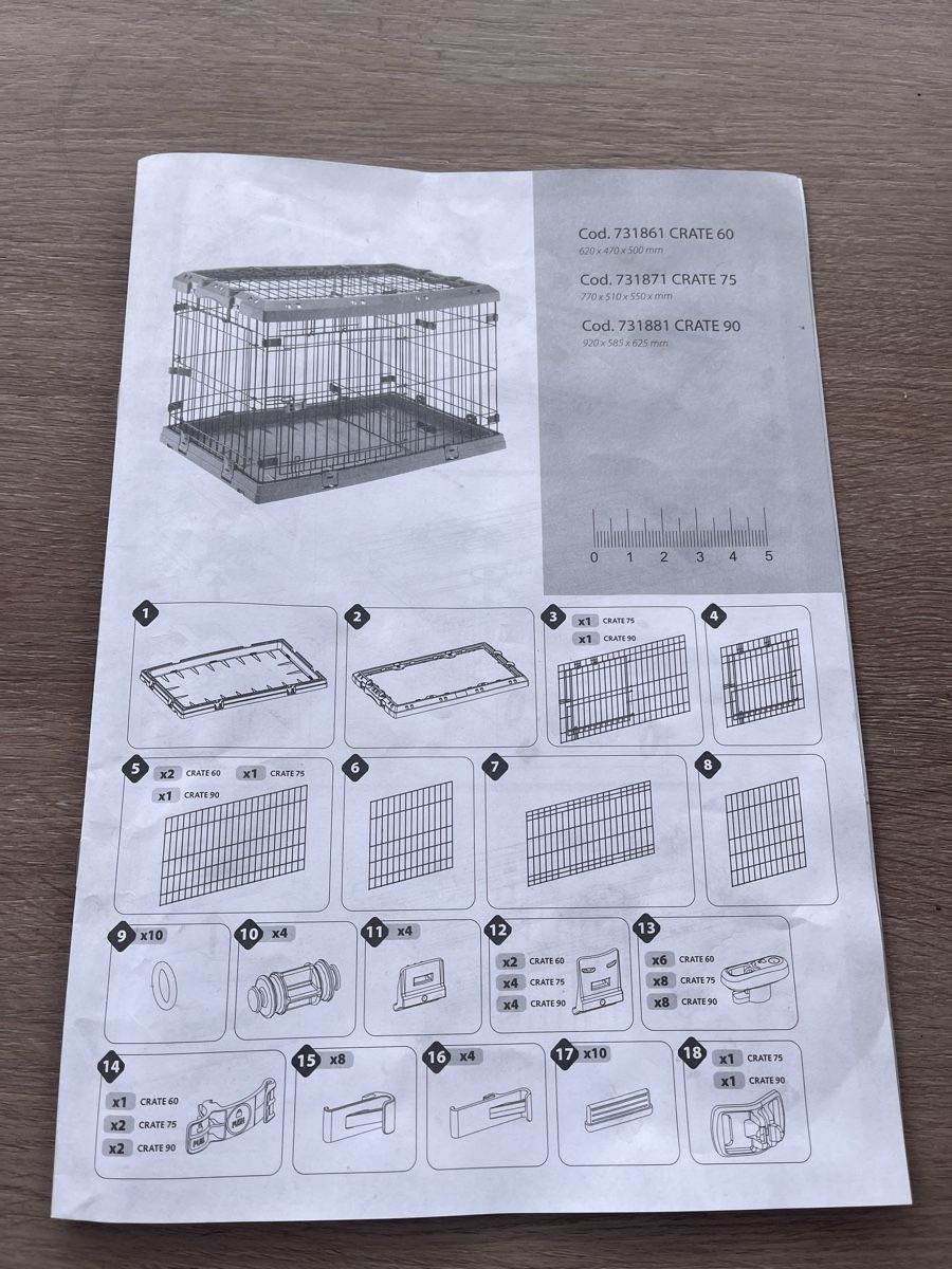 Ferplast Gabbie, trasporto & Sicurezza: Ferplast Hundebox Superior – Nuovo (secondo la descrizione) da Zufikon venduto da Onshin01 2