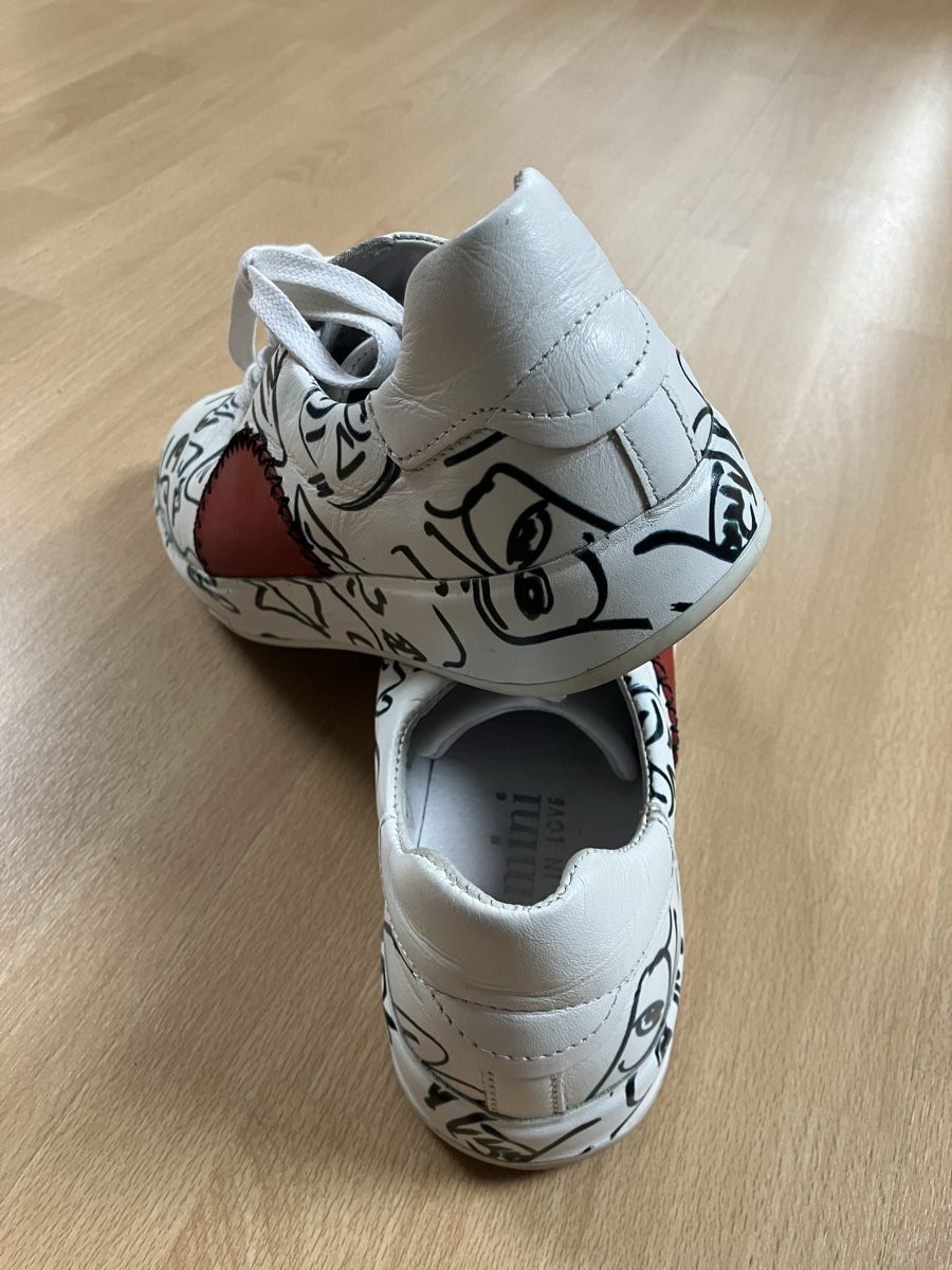 Damenschuhe: Felmini Sneaker - Gr. 40 – Gebraucht aus Rain von gab_q6jb 1