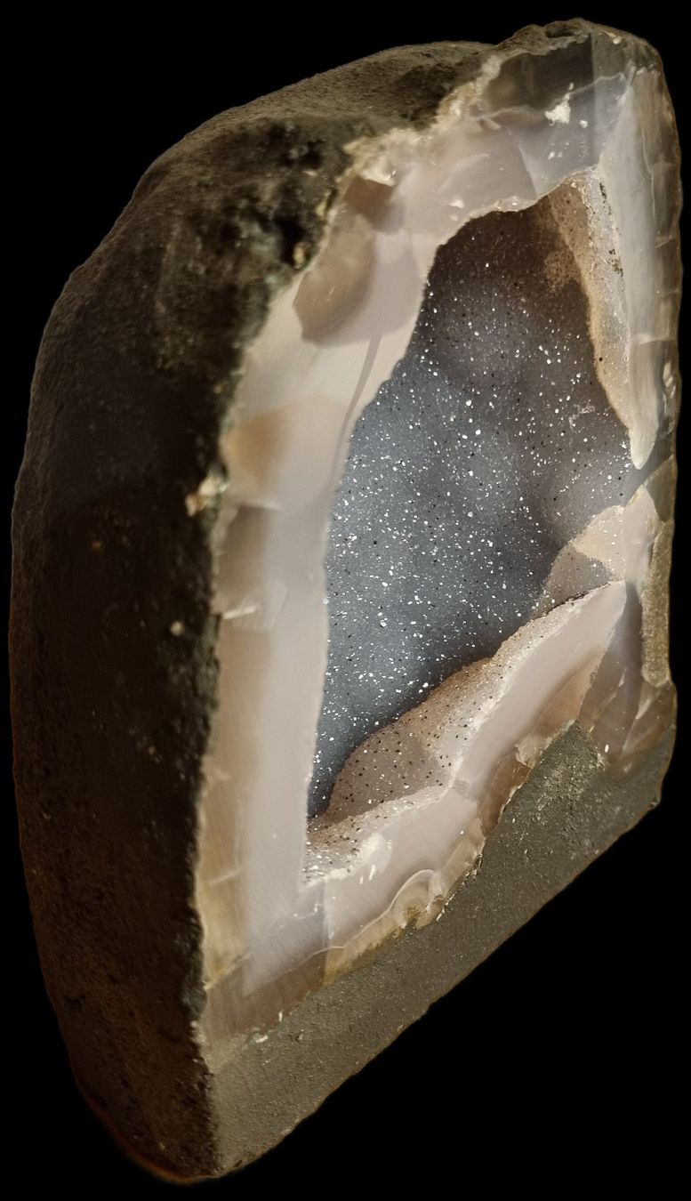 Mineralien & Heilsteine: Achatdruse – Gebraucht aus Eschenz von Bibas1 3