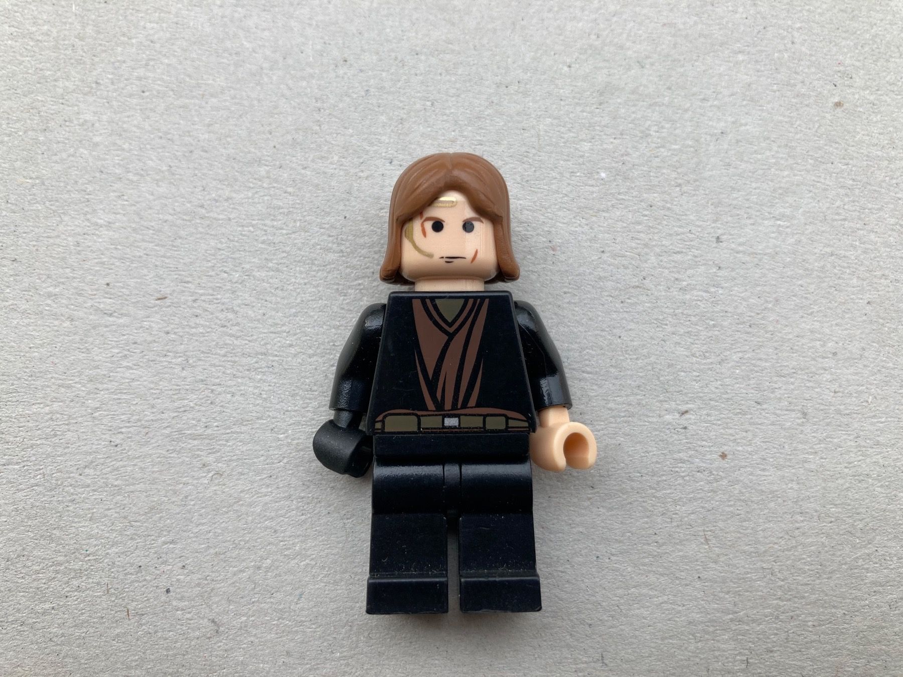 Lego Figuren: Lego Star Wars Anakin Skywalker 2005 – Gebraucht aus Zug von