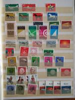 Album mit Hunderten Briefmarken BRD & Berlin, postfrisch