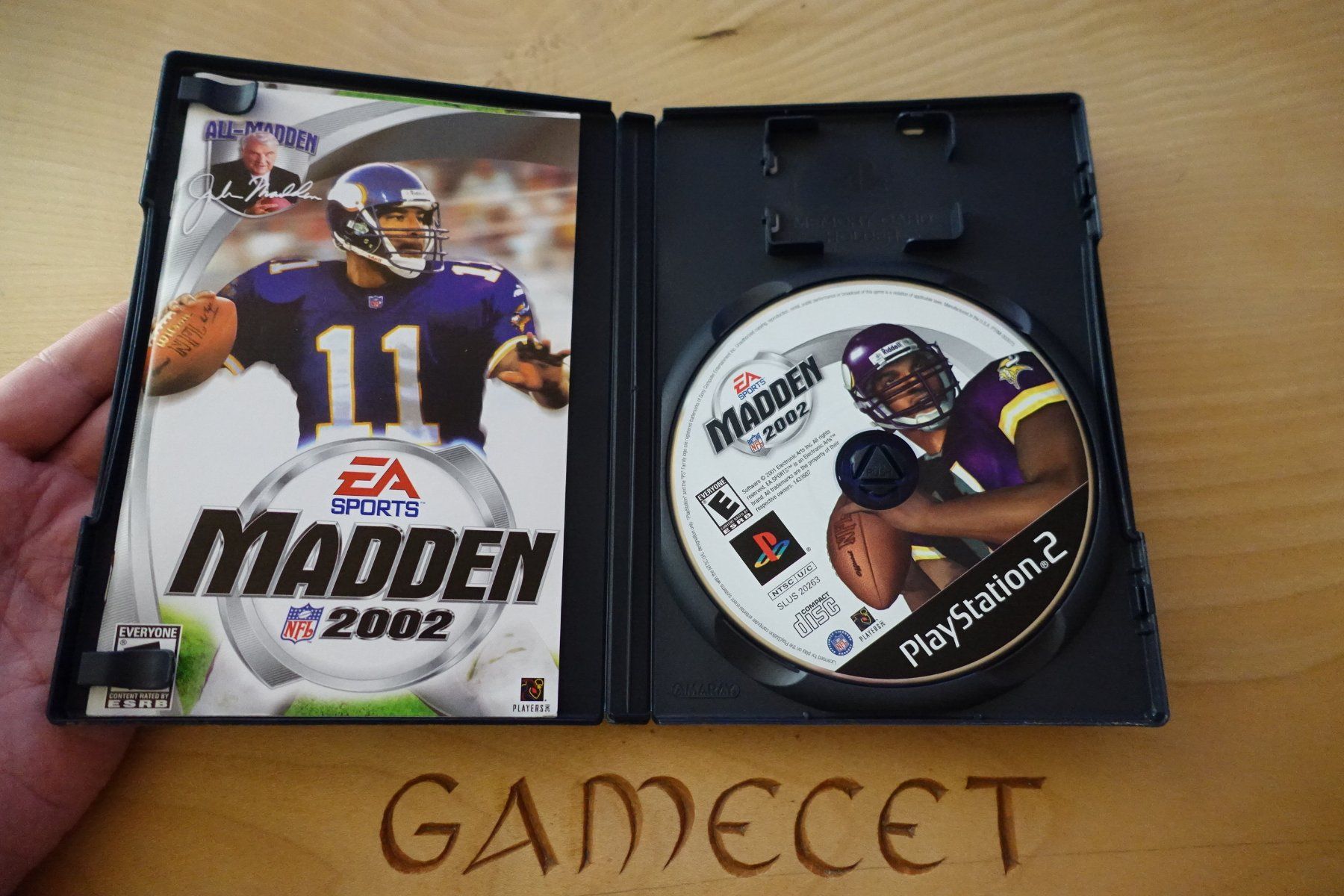 Sony Giochi: Madden NFL 2002 - Amerika – Usato da Steinach venduto da Gamecet 3