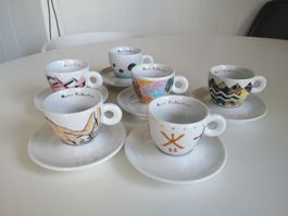 6 AMICI ESPRESSOTASSEN 1992, ARTIE E MESTIERI,RICHARD GINORI