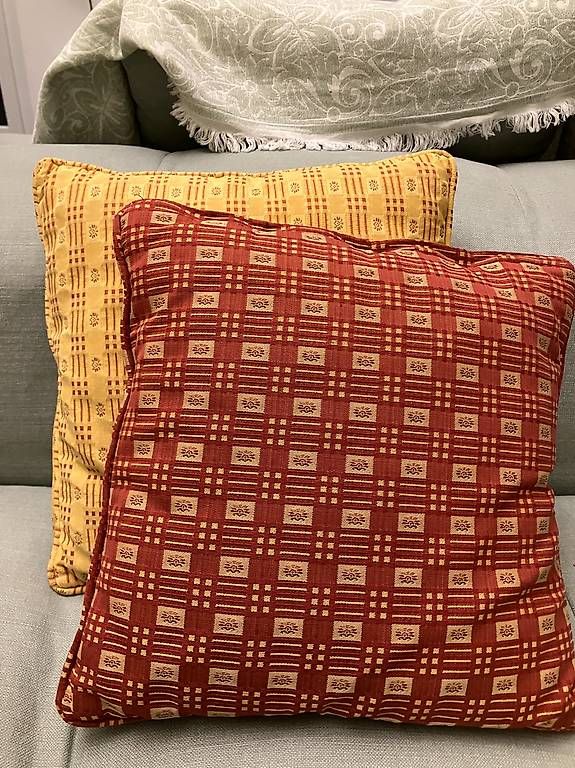 Cuscini: Six coussins deco – Usato da Genolier venduto da Mamati3 3