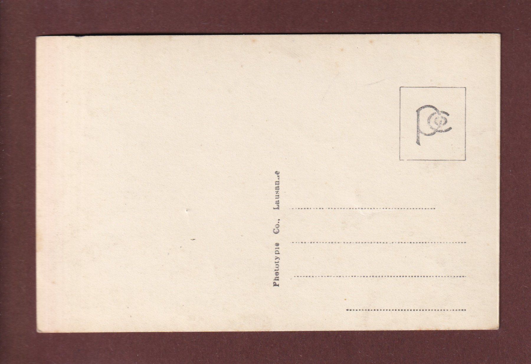 Cartoline postali: GENEVE - Hôtel Bellevue – Usato da Pully venduto da nicecards 1