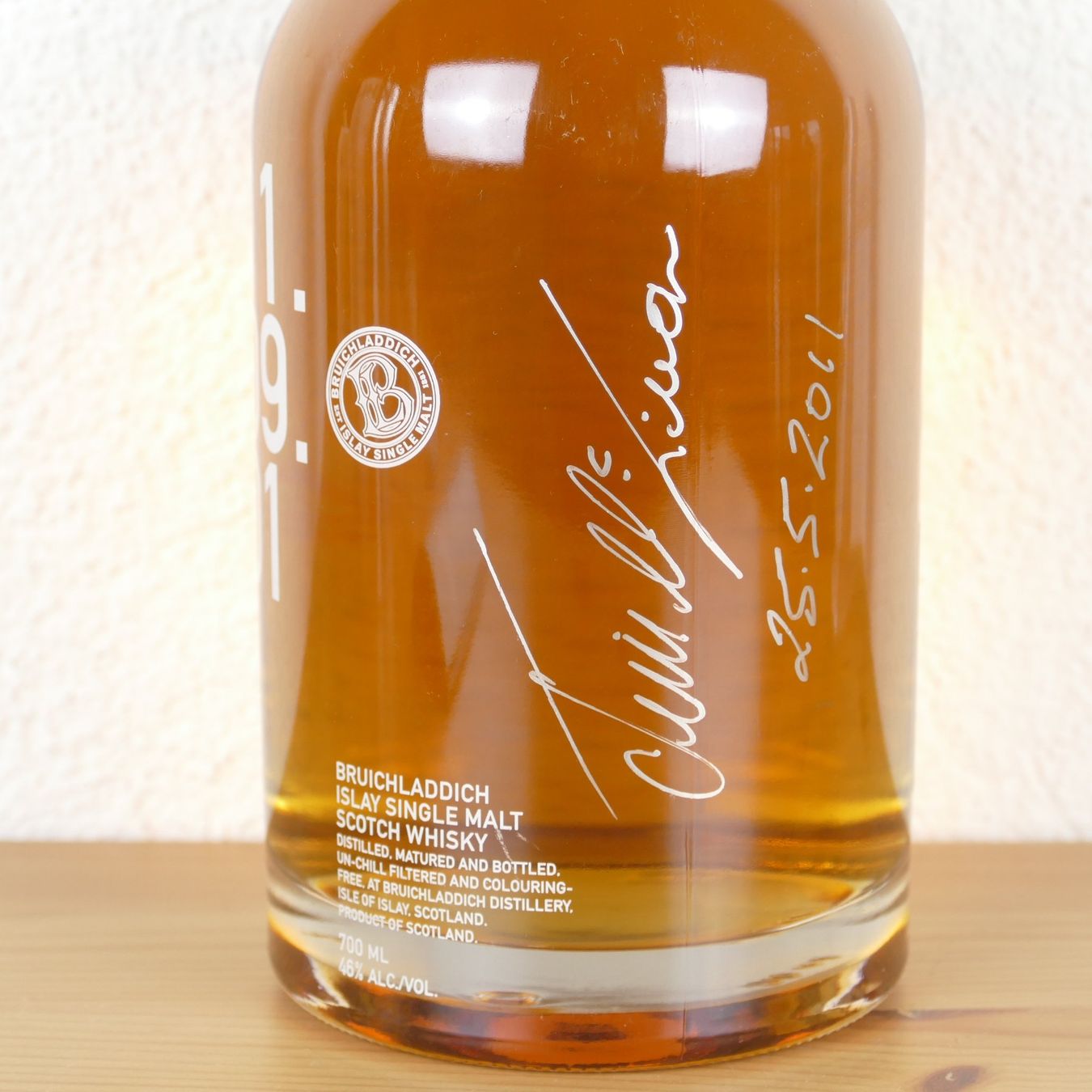 Bruichladdich Bevande alcoliche: Bruichladdich, Renaissance 11.09.01, Feis Ile 2011 – Nuovo (secondo la descrizione) da Elgg venduto da SanMes 3