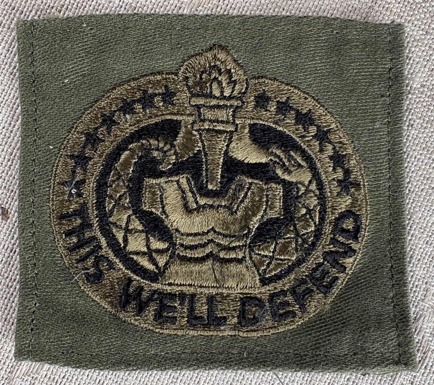 Placchette & Badge: Abzeichen Drill Instructor US Army – Usato da Volketswil venduto da zwitsch33