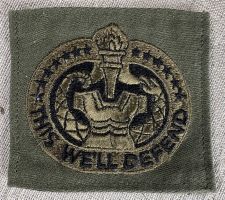 Abzeichen Drill Instructor US Army