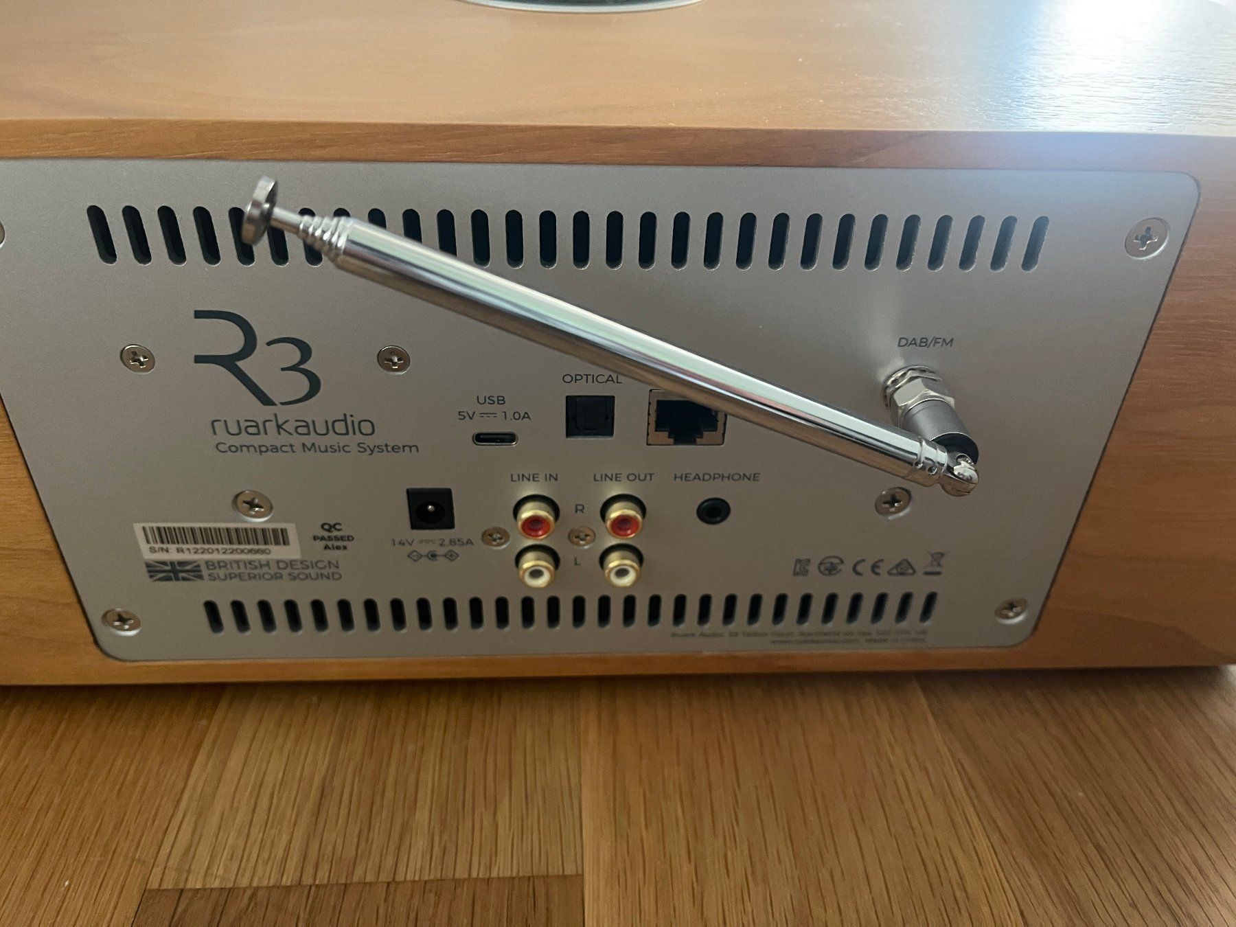 Ruark Sistemi audio & multimediali: Ruark Audio R3 Musiksystem – Usato da Rain venduto da Stouni180 1