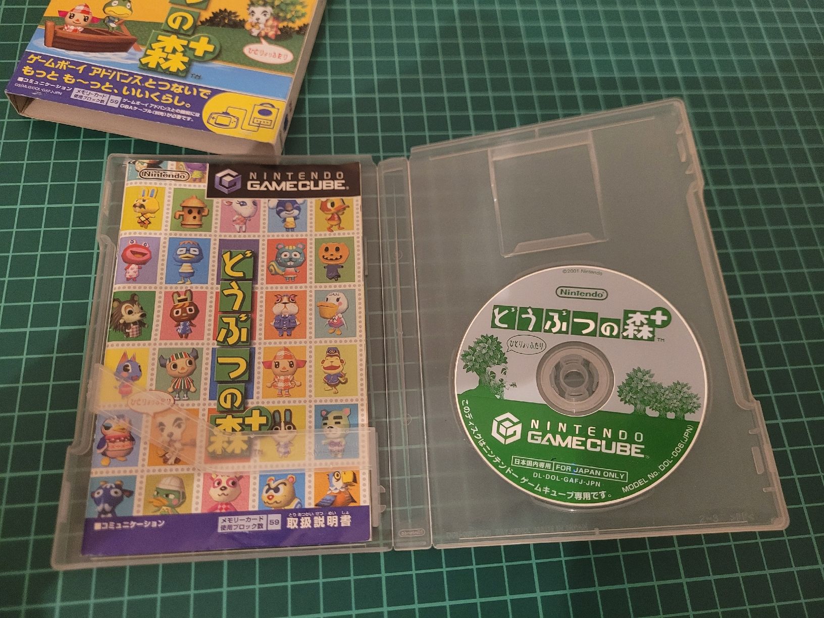 Nintendo Spiele: Animal Crossing GameCube, Japanese Import - Complete! – Gebraucht aus Meyrin von Retro-GZ 1