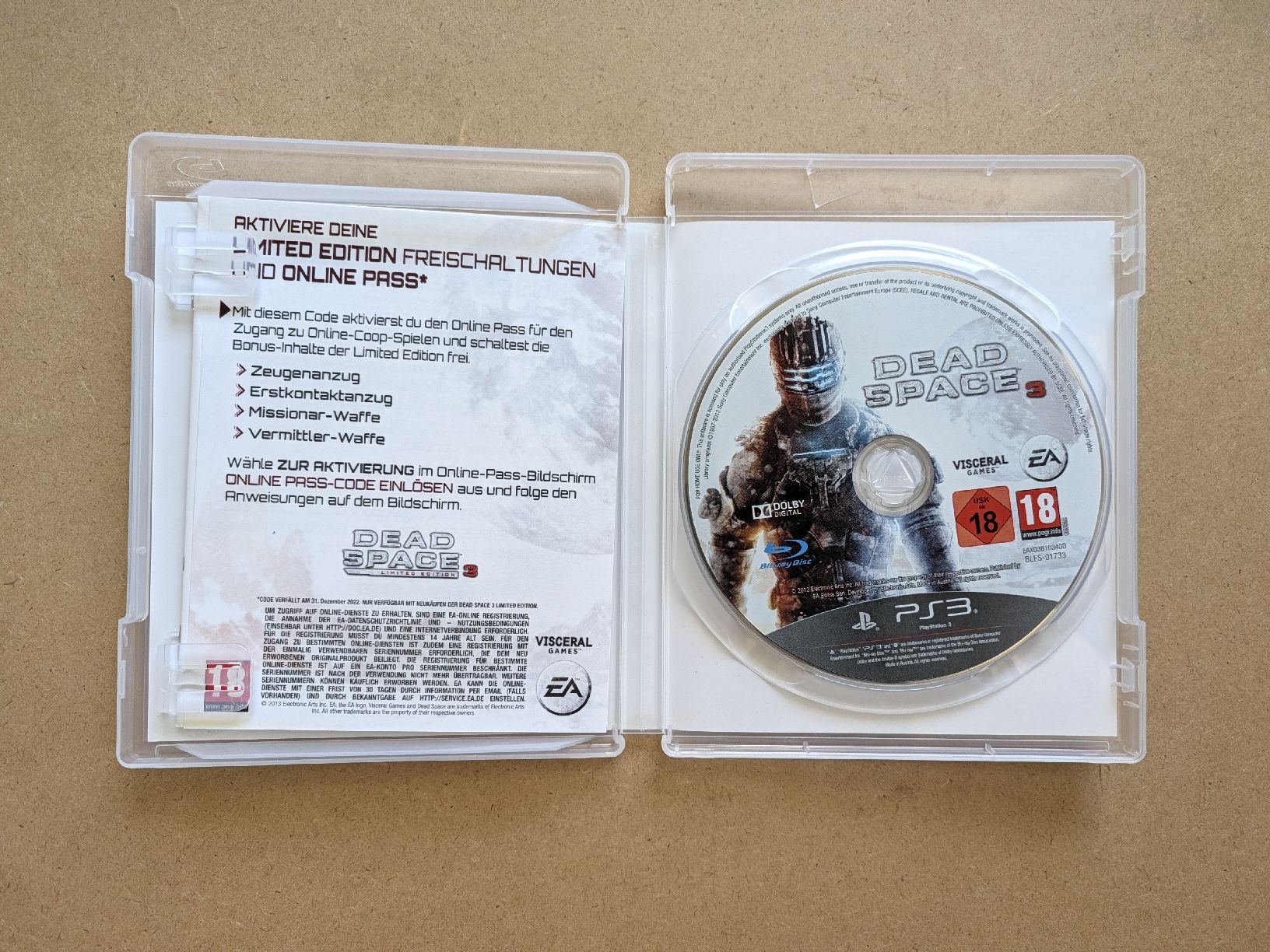 Spiele: Dead Space 3 Limited Edition PS3  – Gebraucht aus Chur von FreakofRarity 2