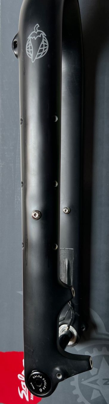 Salsa Pezzi di ricambio: Salsa Firestarter Carbon Gabel | USB SINEWAVE CYCLES REACTOR – Usato da Münsingen venduto da Omasaki 3