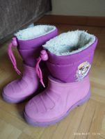 Warme Kinder Winterstiefel Paw Patrol Grösse 27 lila