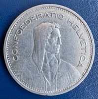 5 Franken Münze 1952 B gebraucht 🇨🇭