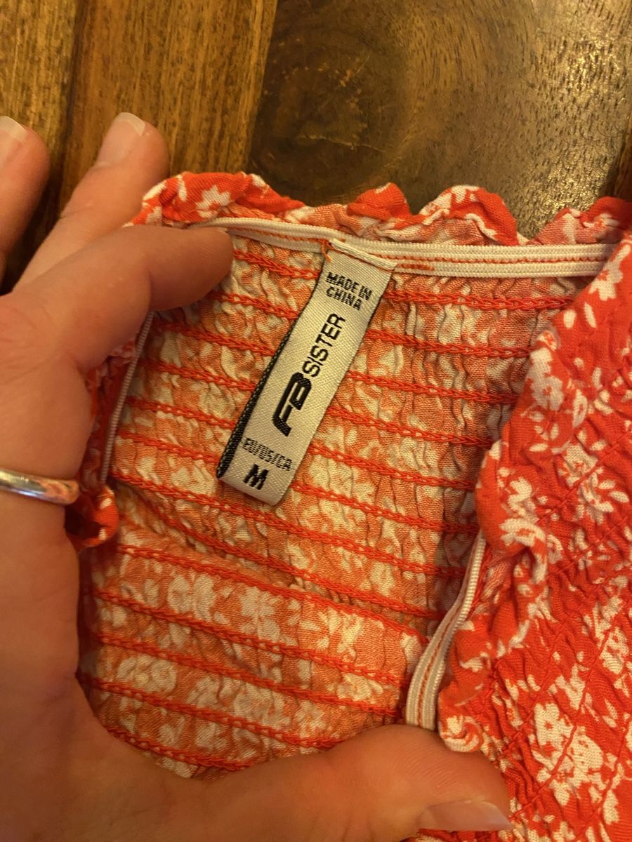 Tute: Jumpsuit rot weiss mit Blumen – Usato da Luzern venduto da oli_6x2r 3