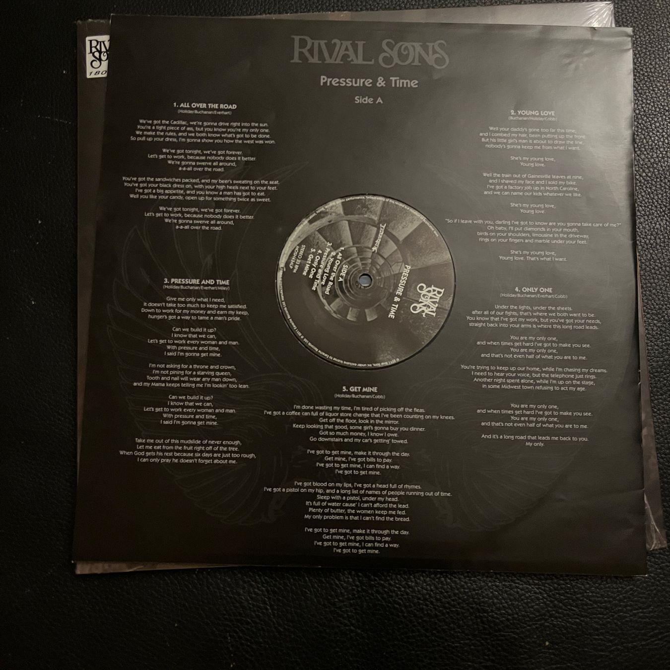 Dischi in vinile: Rival Sons - Pressure & Time - Vinyl LP – Usato da Lenzburg venduto da sch_lml8 3