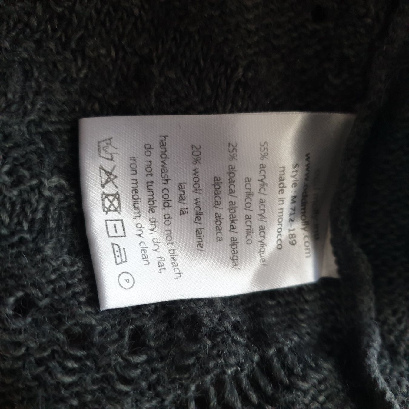 Odd Molly Kleider: Odd Molly schönes Strickkleid Gr  2 – Gebraucht aus Frenkendorf von Moon111 4