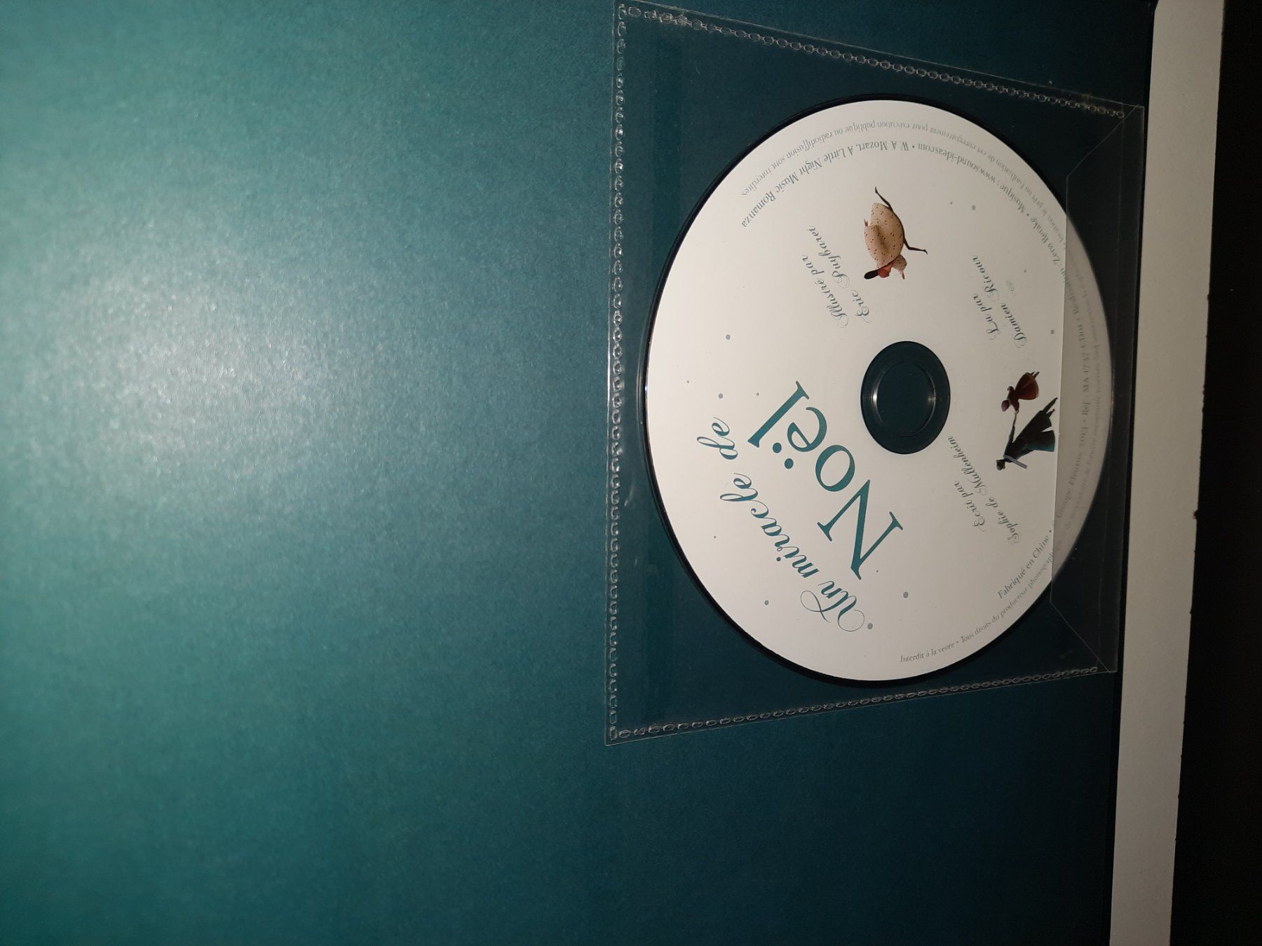 Audiolibri: Un Miracle de Noël (libro +CD ) – Usato da Biasca venduto da Old_6blh 8