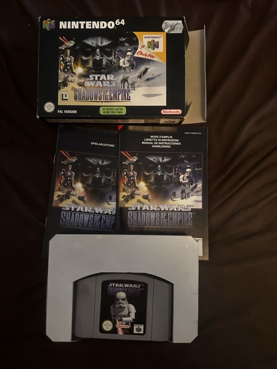 Nintendo Console: Nintendo 64 Konsole + 11 Spiele | 2 Controller | Star Wars – Usato da Dietikon venduto da Lu-95 2
