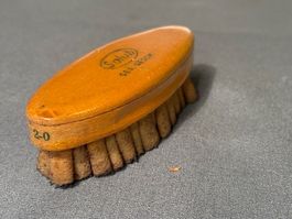 3.50 Fr.‼️ Schuhbürste Solub - GES.GESCH - Vintage Holz